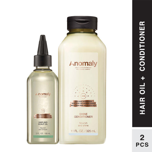 Anomaly Shine Conditioner and Hair Oil