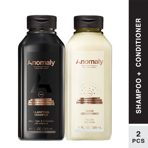 Anomaly Clarifying Shampoo and Shine Conditioner