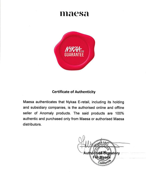 Anomaly Hydrating Shampoo With Bonding Mask