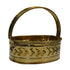 Brass Traditional Pooja Basket