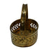 Brass Traditional Pooja Basket