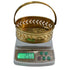 Brass Traditional Pooja Basket