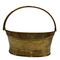 Brass Boat Shape Basket