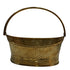 Brass Boat Shape Basket