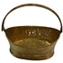 Brass Boat Shape Basket