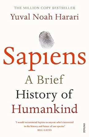 Oxfordbookstore Sapiens A Brief History of Humankind