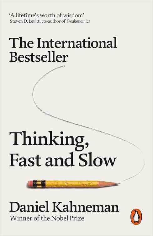 Oxfordbookstore Thinking Fast & Slow