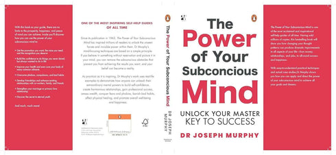 Oxfordbookstore The Power of Your Subconcious Mind Unlock Your Master Key to Success