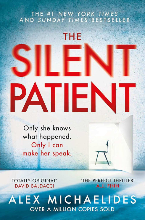 Oxfordbookstore Silent Patient