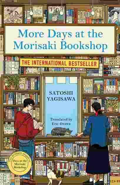 Oxfordbookstore More Days At The Morisaki Bookshop