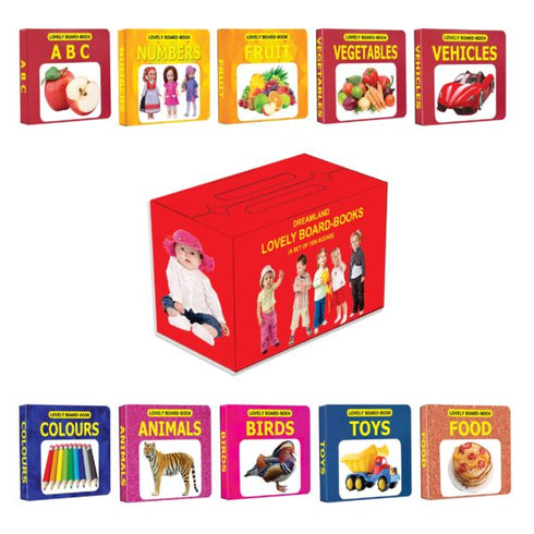 Lovely Board Books Gift Pack