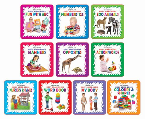 Kiddy Board Book
