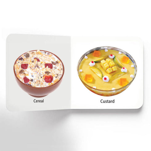 Lovely Board Books Foods
