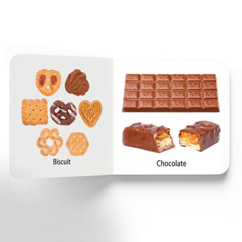 Lovely Board Books Foods