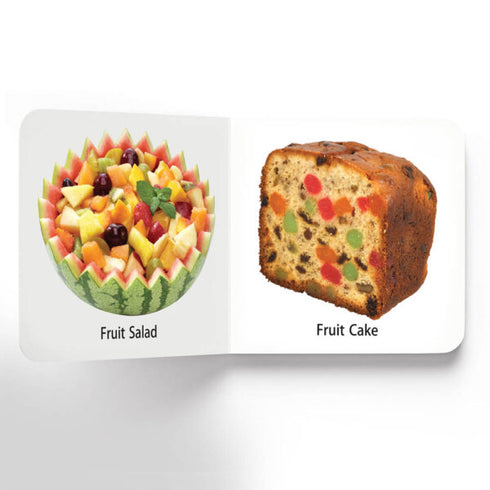 Lovely Board Books Foods