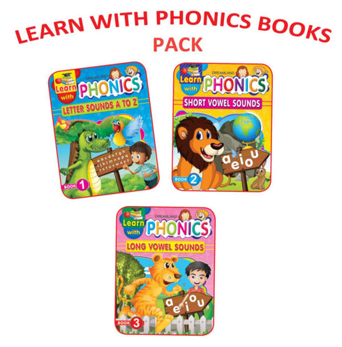 Learn With Phonics Book