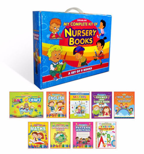 My Complete Kit of Nursery Books