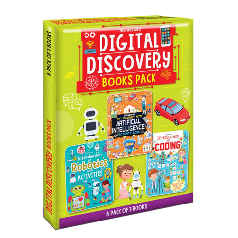 Digital Discovery Books Pack- A Set of 3 Books