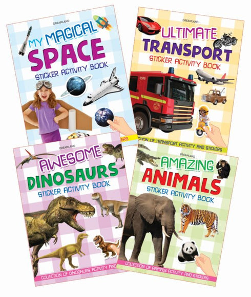 Sticker Activity Books