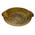 Brass Boat Shape Basket