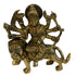 Brass Maa Durga Blessing Pose Statue 563g