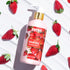 Wanderlust Strawberry Daiquiri Lotion & Strawberry Vanilla Hand & Nail Cream Combo