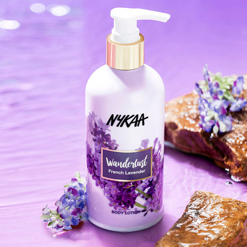 Wanderlust French Lavender Lotion & Lavender Honey Hand & Nail Cream Combo
