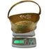 Brass Boat Shape Basket