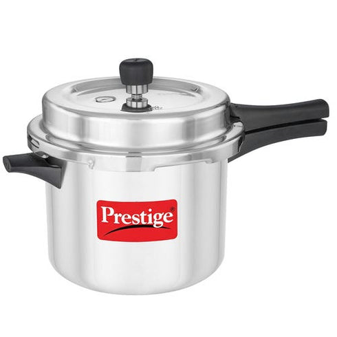 Prestige 5 Litre Aluminium Popular Svachh Outer Lid Pressure Cooker 5 L