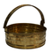 Brass Round Multipurpose Basket