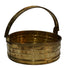 Brass Round Multipurpose Basket