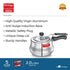 Prestige Nakshatra Plus Svachh Aluminium Spillage Control Handi 3 L