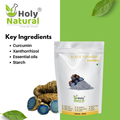 Holy Natural Black Turmeric Powder
