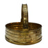 Brass Round Multipurpose Basket