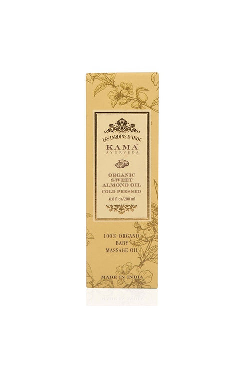 Kama Ayurveda Organic Sweet Almond Oil