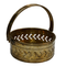 Brass Traditional Fruit Basket