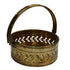 Brass Traditional Fruit Basket