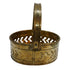 Brass Traditional Fruit Basket