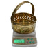 Brass Traditional Fruit Basket