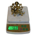 Brass Maa Durga Blessing Pose Statue 563g