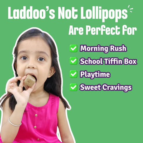 Early Foods Dry Fruit Choco Chip A2 Ghee Laddoo