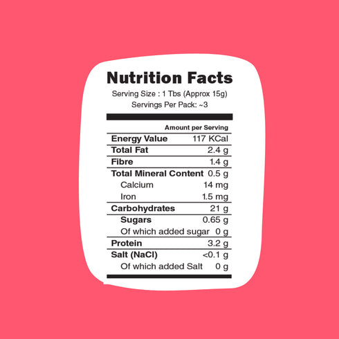 Early Foods Trial Pack Kodo Millet and Walnut Porridge Mix