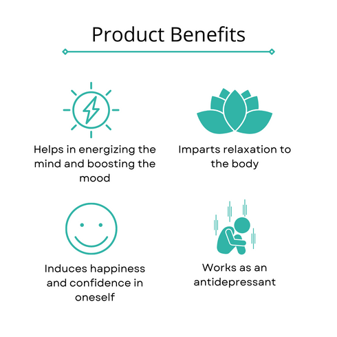 Omorfee India Mind Energizing Aroma-Therapy