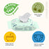 Omumsie 99% Water Thickest Baby Wipes