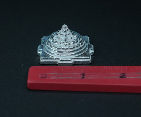 Pure Silver Shri Yantra 99.91g By Mahita Collections
