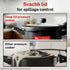 Prestige Svachh Hard Anodised Spillage Control Pressure Cooker 3.5 L Black