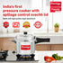 Prestige 5 Litre Aluminium Popular Svachh Outer Lid Pressure Cooker 5 L