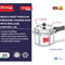 Prestige Popular Plus Svachh Virgin Aluminium Spillage Control Pressure Cooker 3 L Silver