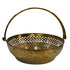 Brass Engraved Pooja Basket