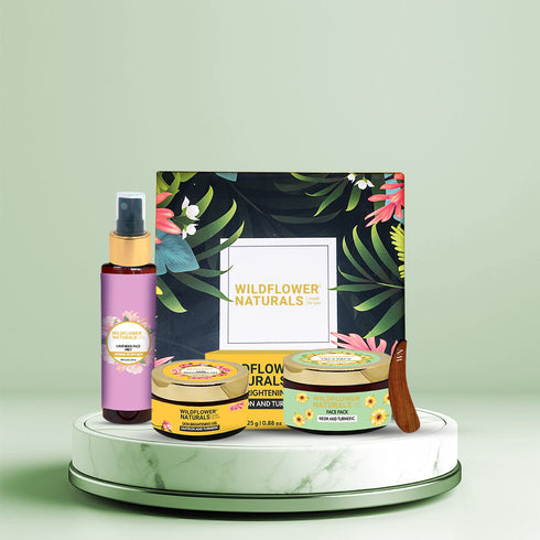 Wildflower Naturals Radiant Glow Summer Box